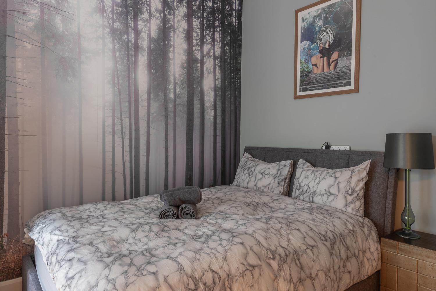 Apartmán Quirky, Vintage 2 Bed Flat Londýn Exteriér fotografie
