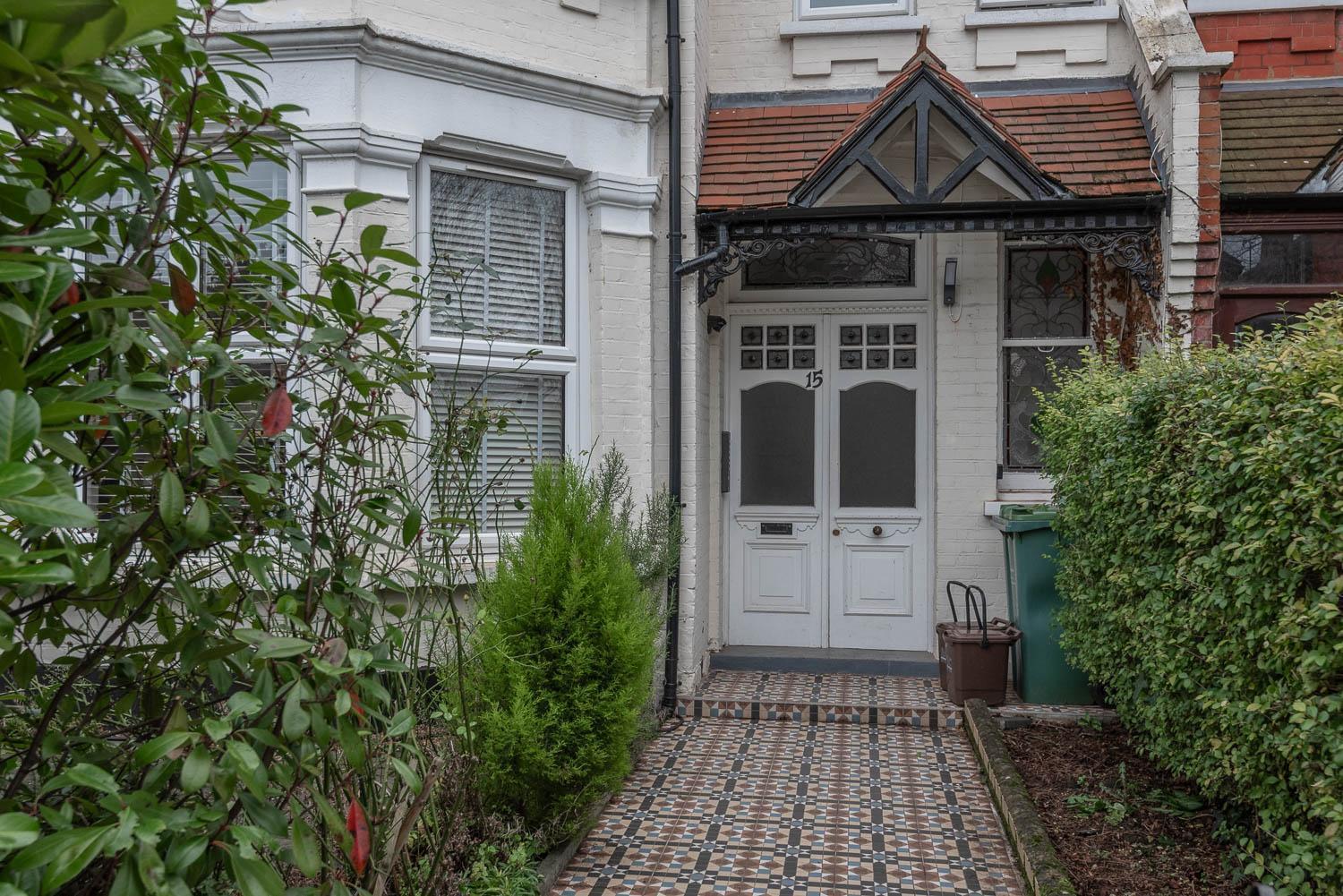 Apartmán Quirky, Vintage 2 Bed Flat Londýn Exteriér fotografie
